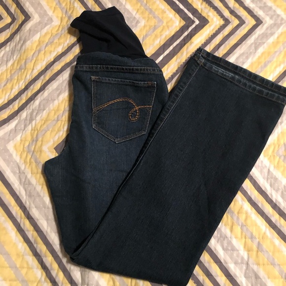Bootcut maternity jeans - Picture 3 of 5